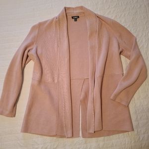 Talbots pink cardigan sweater